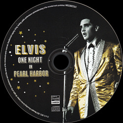 One Night In Pearl Harbor - Memphis Recording Service (MRS) - Elvis Presley CD