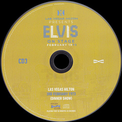 Elvis On Stage February 1973 - Memphis Recording Service (MRS) - Elvis Presley CD