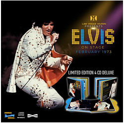 Elvis On Stage February 1973 - Memphis Recording Service (MRS) - Elvis Presley CD