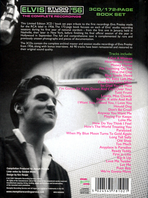 Studio Sessions '56 - Memphis Recording Service (MRS) - Elvis Presley CD