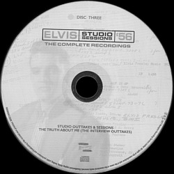 Studio Sessions '56 - The Complete Recordings - Memphis Recording Service (MRS) - Elvis Presley CD