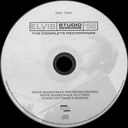 Studio Sessions '56 - The Complete Recordings - Memphis Recording Service (MRS) - Elvis Presley CD