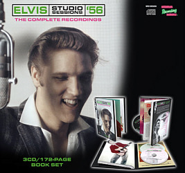 Studio Sessions '56 - The Complete Recordings - Memphis Recording Service (MRS) - Elvis Presley CD