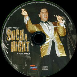 Such A Night In Pearl Harbor - Memphis Recording Service (MRS) - Elvis Presley CD