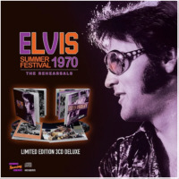 Summer Festival 1970 - The Rehearsals - Memphis Recording Service (MRS) - Elvis Presley CD