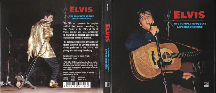 The Complete 1950s Live Recordings - MRS Camden - Memphis Recording Service (MRS) - Elvis Presley CD