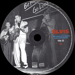 The Complete 1950s Live Recordings - MRS Camden - Memphis Recording Service (MRS) - Elvis Presley CD