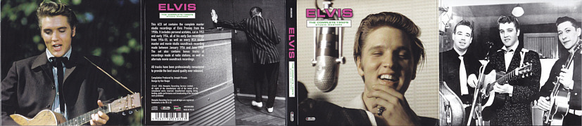 The Complete 1950's Studio Masters - Memphis Recording Service (MRS) - Elvis Presley CD