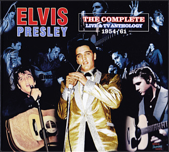 The Complete Live and TV Anthology 1956 - 1961 - Memphis Recording Service (MRS) - Elvis Presley CD