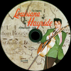 The Complete Louisana Hayride Archives 1954 - 1956 - Memphis Recording Service (MRS) - Elvis Presley CD