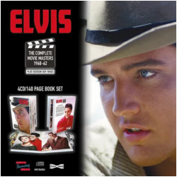 The Complete Movie Masters 1960 - 1962 - Memphis Recording Service (MRS) - Elvis Presley CD