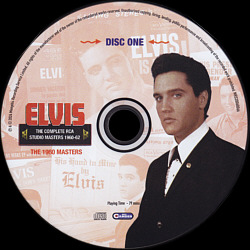 The Complete RCA Studio Masters 1960-62 Plus Session Outtakes - Memphis Recording Service (MRS) - Elvis Presley CD