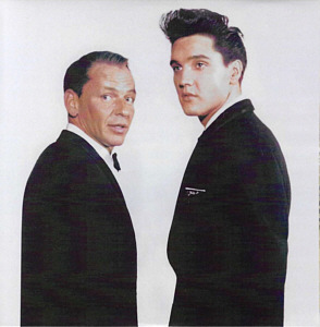 Elvis Presley & Frank Sinatra – Welcome Home Elvis (CD) - Memphis Recording Service (MRS) - Elvis Presley CD