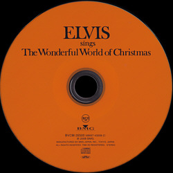 Elvis Sings The Wonderful World Of Christmas  - Paper Sleeve Collection 2008 - BMG Japan 2008 - BVCM-35550 (88697-43008-2) - Elvis Presley CD