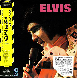 Good Times - Paper Sleeve Collection 2008 - BMG Japan 2008 - BVCM-35504 (88697-43014-2) - Elvis Presley CD
