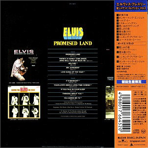 Promised Land - Paper Sleeve Collection 2008 - BMG Japan 2008 - BMG BVCM-35505 (88697-43015-2) - Elvis Presley CD