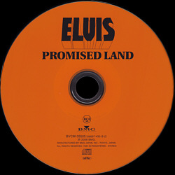 Promised Land - Paper Sleeve Collection 2008 - BMG Japan 2008 - BMG BVCM-35505 (88697-43015-2) - Elvis Presley CD