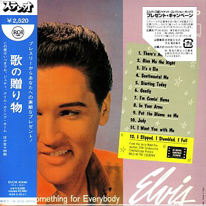 Something For Everybody - Papersleeve Collection 2008 - BMG Japan - BVCM-35496 (88697-43004-2) - Elvis Presley CD