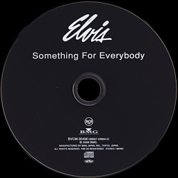 Something For Everybody - Papersleeve Collection 2008 - BMG Japan - BVCM-35496 (88697-43004-2) - Elvis Presley CD