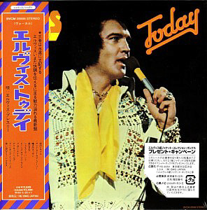 Elvis Today - Papersleeve Collection 2008 - BMG Japan - BVCM-35506 (88697-43016-2) - Elvis Presley CD