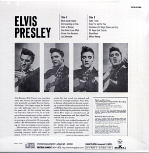 Elvis Presley - Papersleeve Collection - BMG Japan BVCM-37083  (74321 72990 2) - Elvis Presley CD