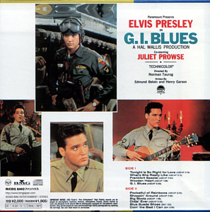 G.I.Blues - Papersleeve Collection - BMG Japan BVCM-37089  (74321 73004 2) - Elvis Presley CD