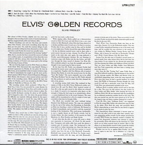Elvis Golden Records - Papersleeve Collection - BMG Japan BVCM-37086  (74321 72993 2) - Elvis Presley CD