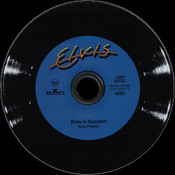 Elvis In Concert - Papersleeve Collection - BMG Japan BMG BVCM-37195 (74321 82301 2) - Elvis Presley CD