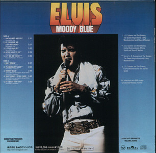 Moody Blue - Papersleeve Collection - BMG Japan BMG BVCM-37102 (74321 73005 2) - Elvis Presley CD