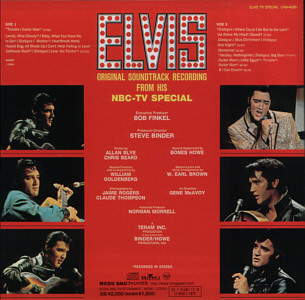 NBC TV Special - Papersleeve Collection - BMG Japan BMG BVCM-37093 (74321 72984 2) - Elvis Presley CD