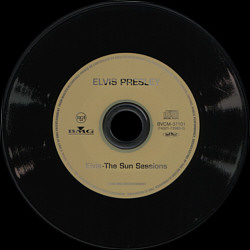 The Sun Sessions - Papersleeve Collection - BMG Japan BVCM-37101 (74321 72983 2) - Elvis Presley CD
