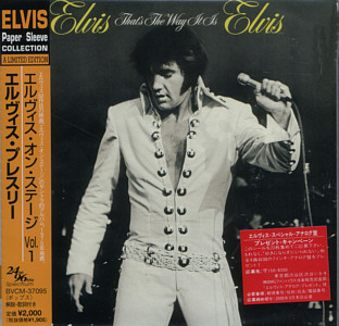 That's The Way it is - Papersleeve Collection - BMG Japan BVCM-37095 (74321 72999 2) - Elvis Presley CD