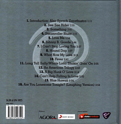 Polish Elvis books & CDs Series (CD 10 - Elvis Na Żywo - Elvis Live) - Elvis Presley CD