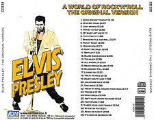 A World Of Rock 'n' Roll - The Original Version Hound Dog - RDM Edition 2010 France CD220 - Elvis Presley CD