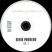 L'intégrale des années 50 - RDM Edition 2011 France CD458 - Elvis Presley CD