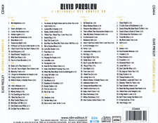 L'intgrale des annes 50 - RDM Edition 2015 France CD 464 - Elvis Presley CD