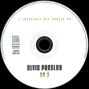 L'intégrale des années 50 - RDM Edition 2011 France CD458 - Elvis Presley CD