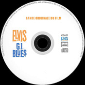 G.I. Blues - RDM Edition 2012 France CD627 - Elvis Presley CD