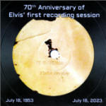 70th Anniversary Of Elvis' First Recording Sessions - RDM Edition 2023 France CD1406 - Elvis Presley CD