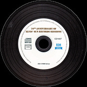 70th Anniversary Of Elvis' Sun Records Sessions - RDM Edition 2023 France CD1407 - Elvis Presley CD