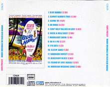 Blue Hawaii - RDM Edition 2012 France CD629 - Elvis Presley CD