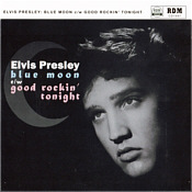 Blue Moon / Good Rockin' Tonight - RDM Edition 2025 France CD1497 - Elvis Presley CD