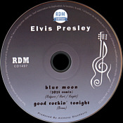 Blue Moon / Good Rockin' Tonight - RDM Edition 2025 France CD1497 - Elvis Presley CD