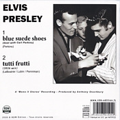 Blue Suede shoes / Tutti Frutti - RDM édition / RDM Editon - Elvis Presley CD