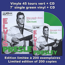 Blue Suede shoes / Tutti Frutti - RDM édition / RDM Editon - Elvis Presley CD