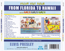 From Florida To Hawaii - RDM Edition CD1487  - 2024 France - Elvis Presley CD