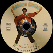 Golden Elvis! - Mono II Stereo - RDM Edition CD1475  - 2024 France - Elvis Presley CD