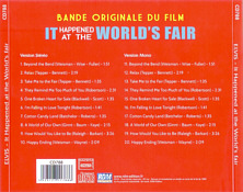 It Happened At the World's Fair - RDM Edition 2014 France CD788 - Elvis Presley CD
