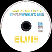 It Happened At the World's Fair - RDM Edition 2014 France CD788 - Elvis Presley CD