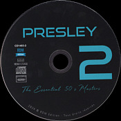 Presley - The Essential 50's Masters - Mono II Stereo - RDM Edition CD1483 - 2024 France - Elvis Presley CD
